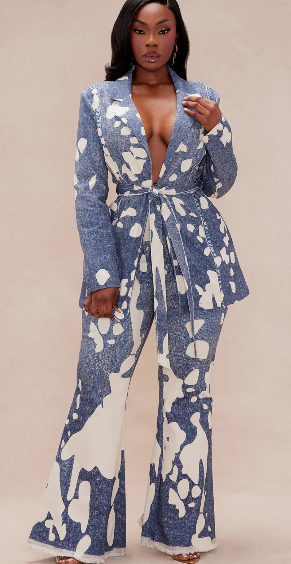 BLUE DENIM SET