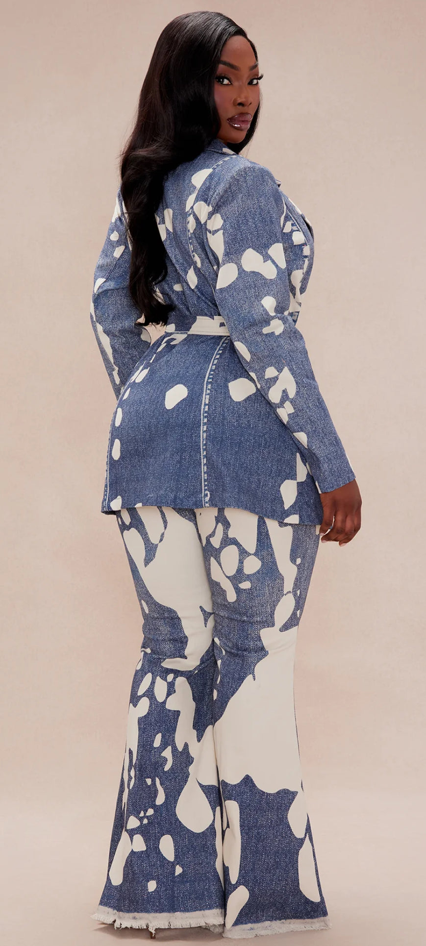 BLUE DENIM SET